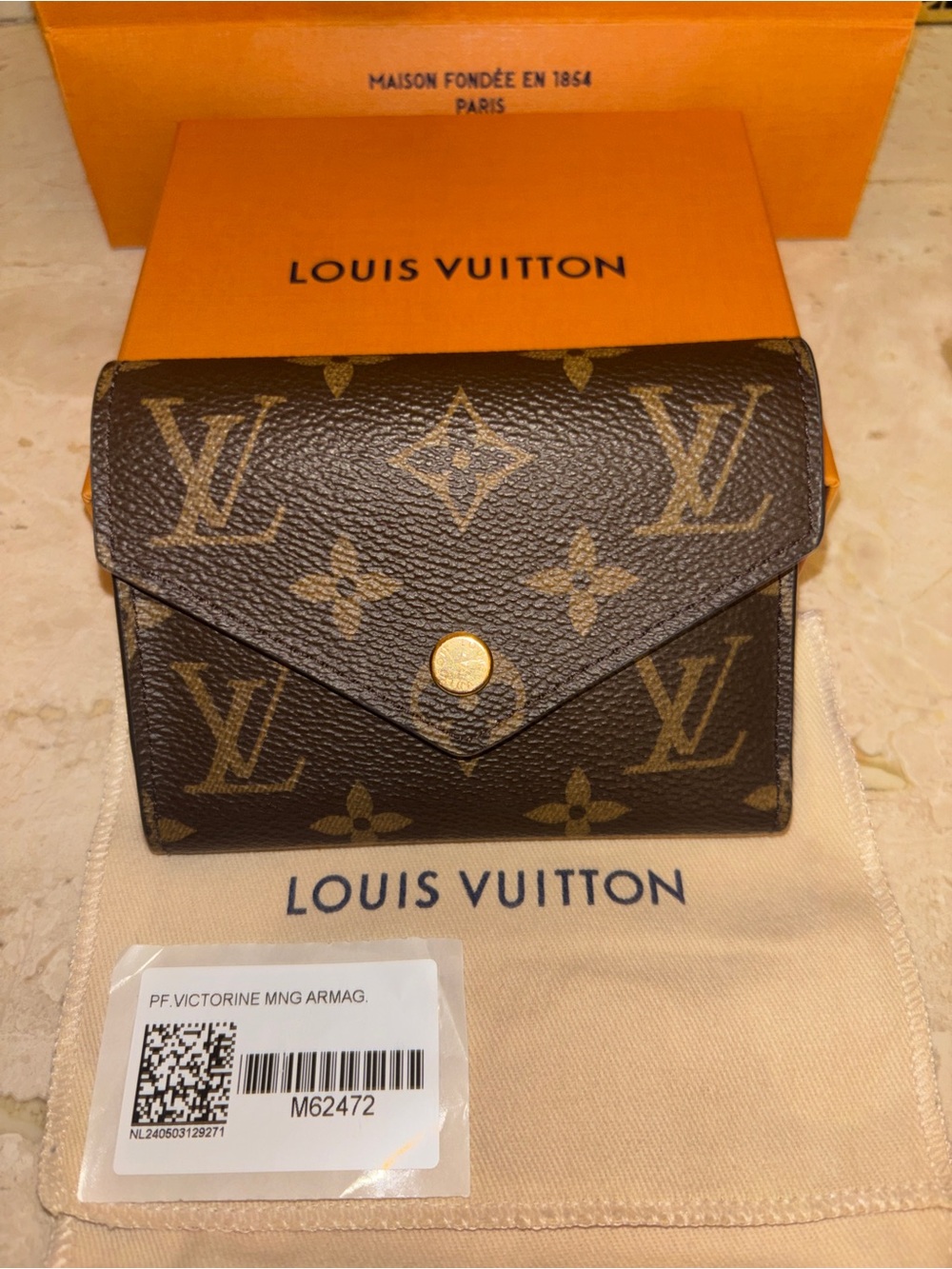 Louis Vuitton Victorine Wallet